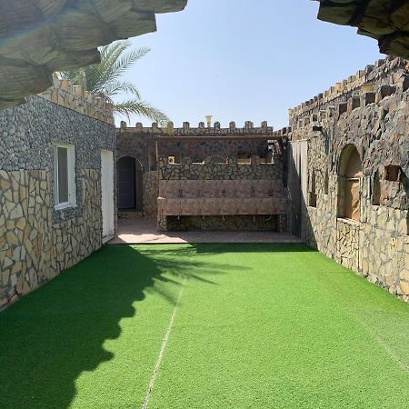 Green Guest Resort - Alnuzul Alkhdhra Resort النزل الخضراء Bilād Manaḩ Exteriör bild