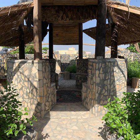 Green Guest Resort - Alnuzul Alkhdhra Resort النزل الخضراء Bilād Manaḩ Exteriör bild
