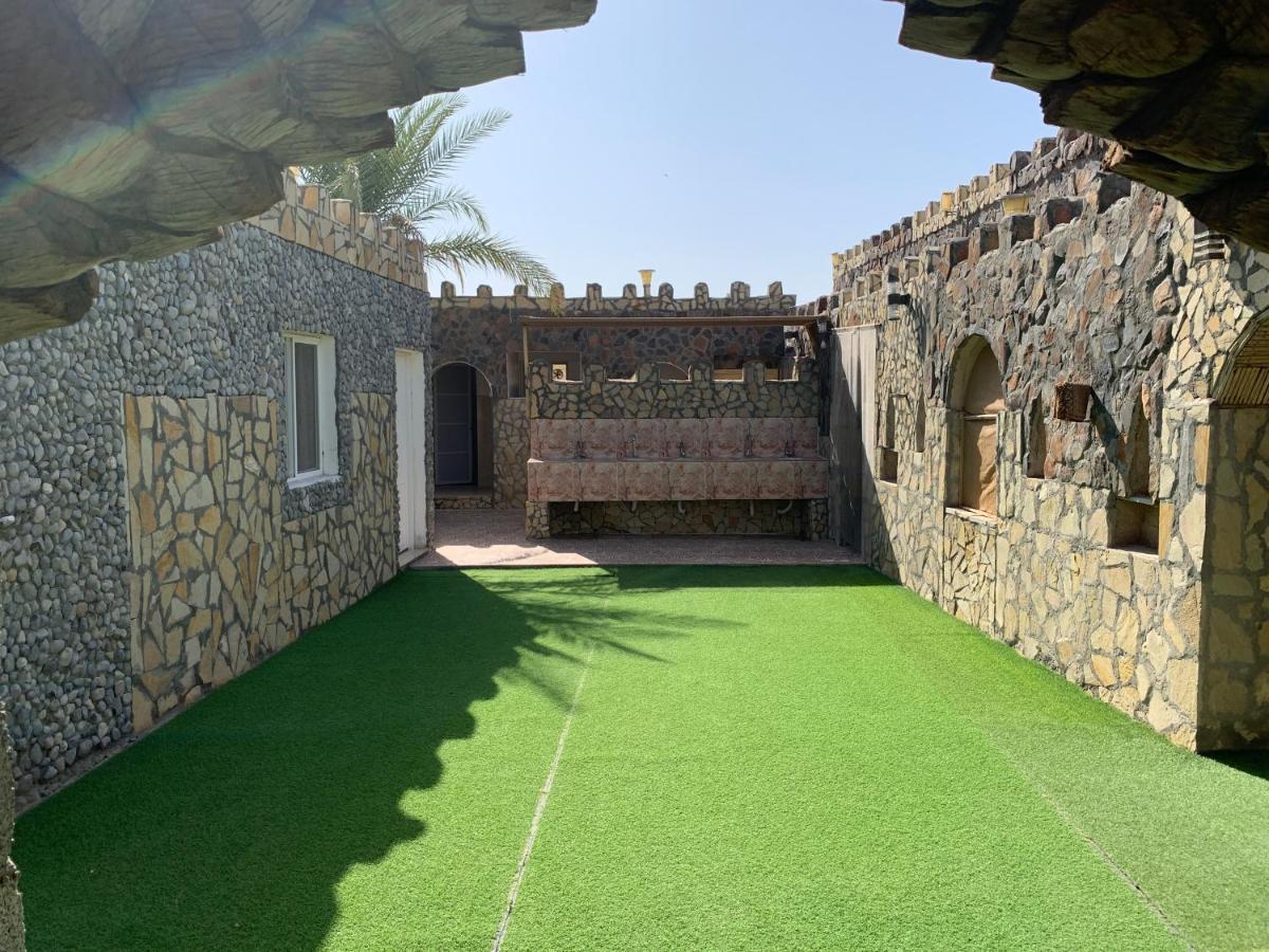 Green Guest Resort - Alnuzul Alkhdhra Resort النزل الخضراء Bilād Manaḩ Exteriör bild