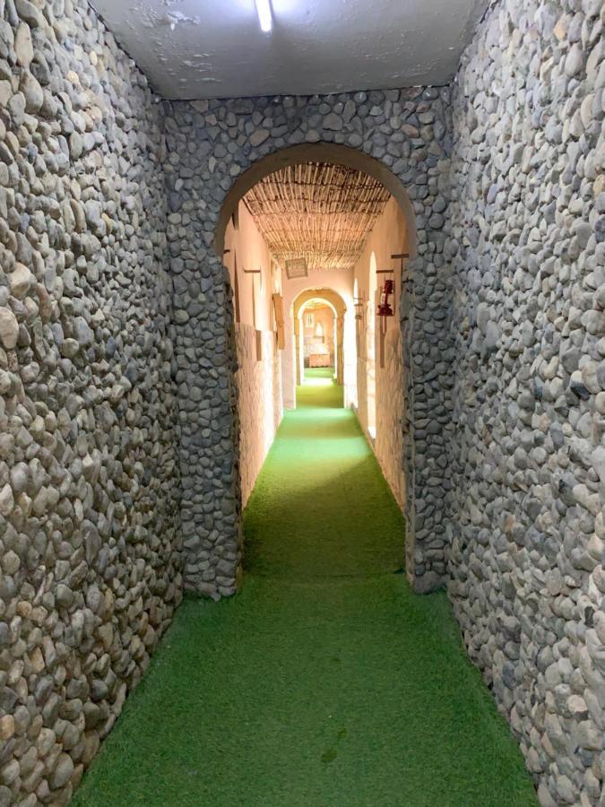 Green Guest Resort - Alnuzul Alkhdhra Resort النزل الخضراء Bilād Manaḩ Exteriör bild