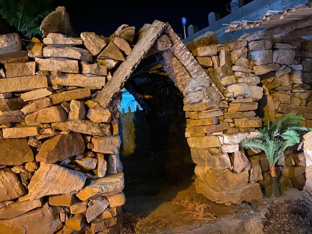 Green Guest Resort - Alnuzul Alkhdhra Resort النزل الخضراء Bilād Manaḩ Exteriör bild