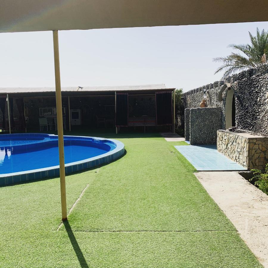 Green Guest Resort - Alnuzul Alkhdhra Resort النزل الخضراء Bilād Manaḩ Exteriör bild