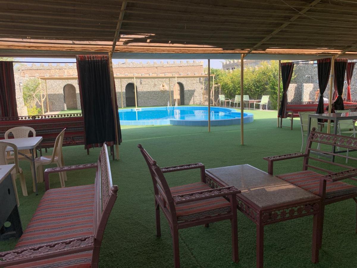 Green Guest Resort - Alnuzul Alkhdhra Resort النزل الخضراء Bilād Manaḩ Exteriör bild