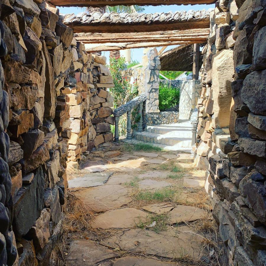 Green Guest Resort - Alnuzul Alkhdhra Resort النزل الخضراء Bilād Manaḩ Exteriör bild