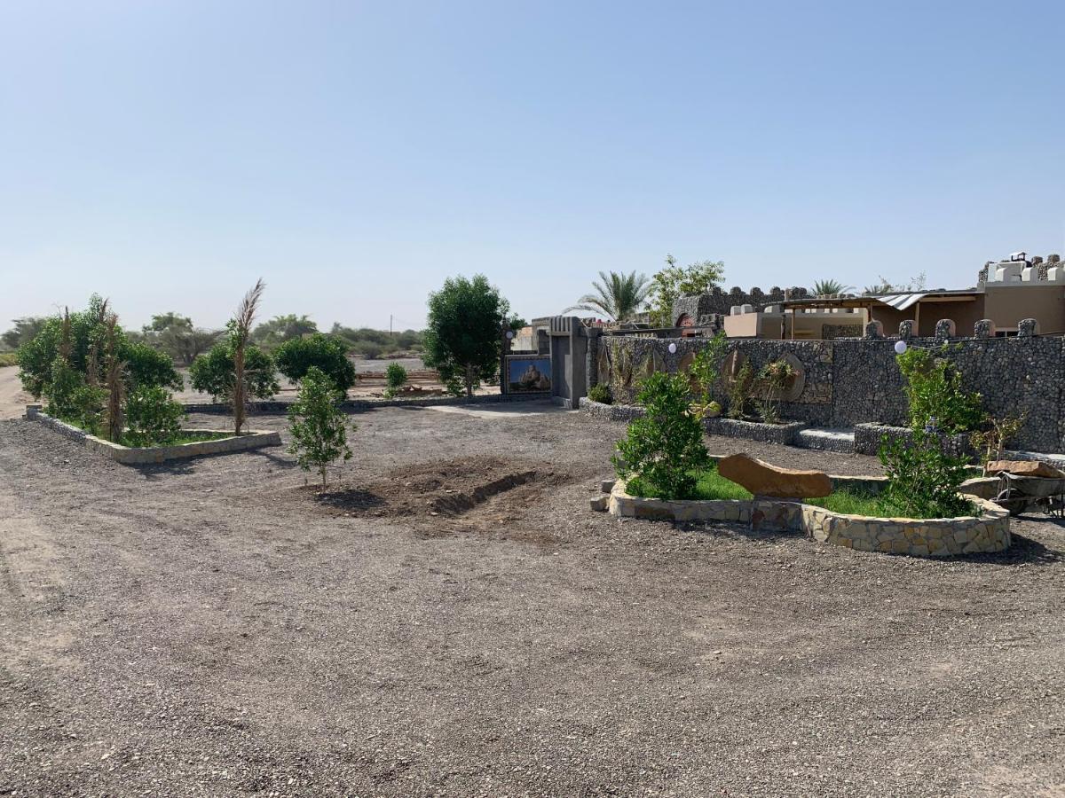 Green Guest Resort - Alnuzul Alkhdhra Resort النزل الخضراء Bilād Manaḩ Exteriör bild