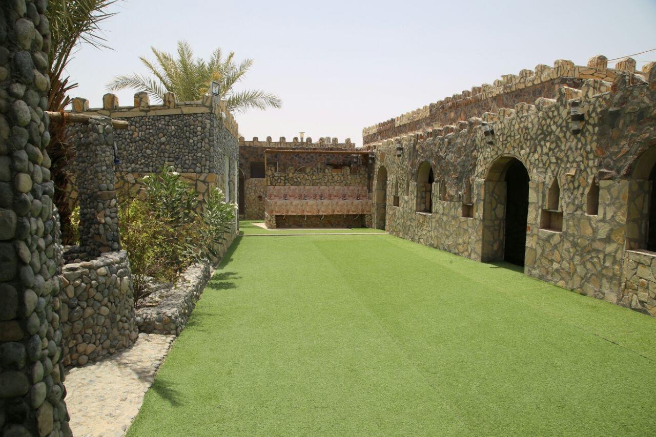 Green Guest Resort - Alnuzul Alkhdhra Resort النزل الخضراء Bilād Manaḩ Exteriör bild