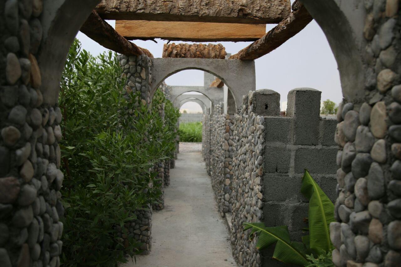 Green Guest Resort - Alnuzul Alkhdhra Resort النزل الخضراء Bilād Manaḩ Exteriör bild