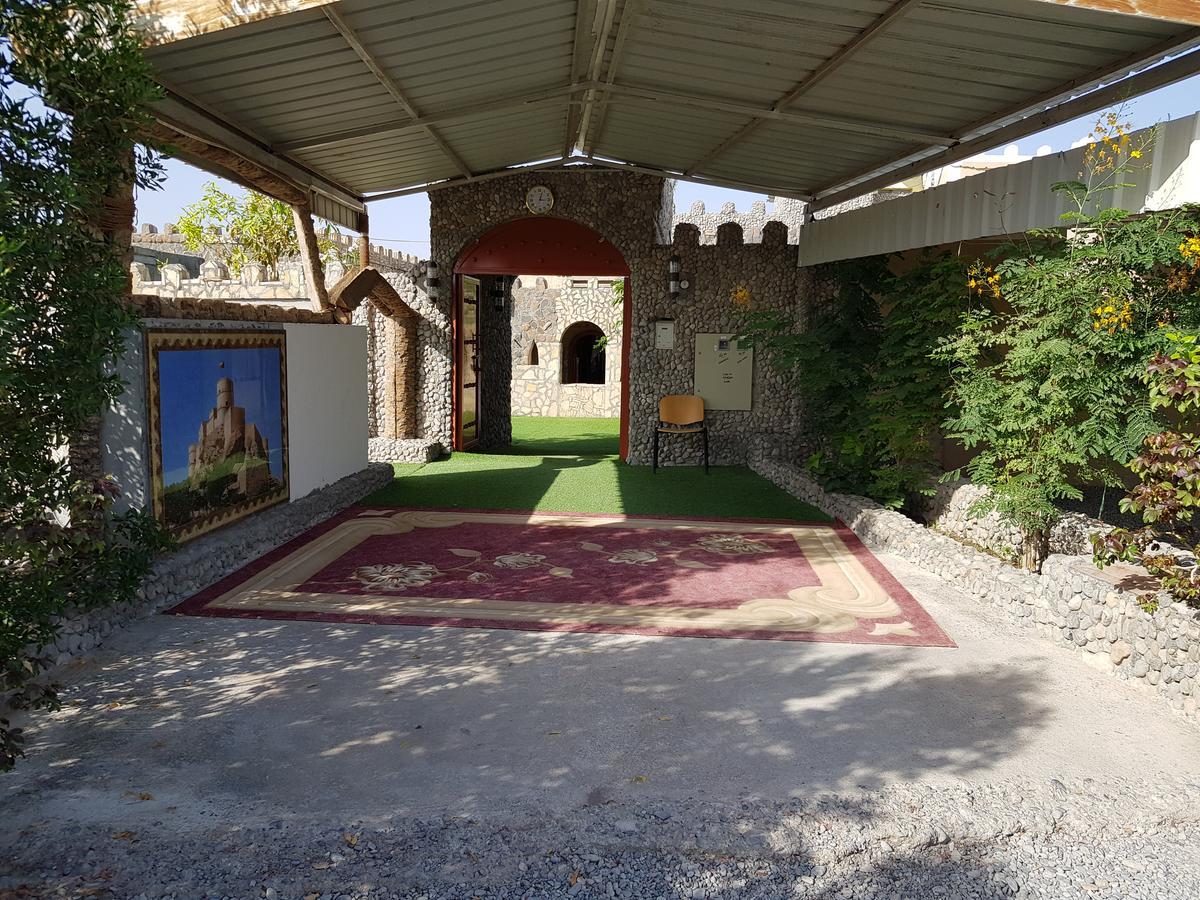 Green Guest Resort - Alnuzul Alkhdhra Resort النزل الخضراء Bilād Manaḩ Exteriör bild