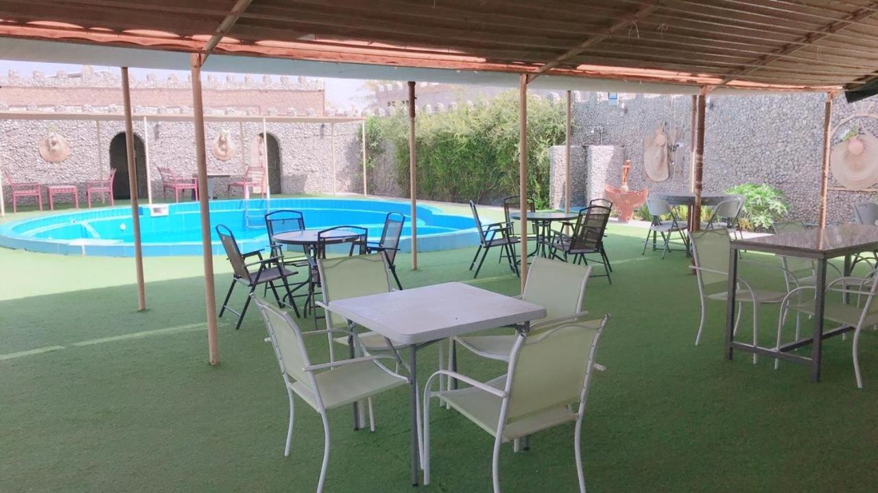 Green Guest Resort - Alnuzul Alkhdhra Resort النزل الخضراء Bilād Manaḩ Exteriör bild